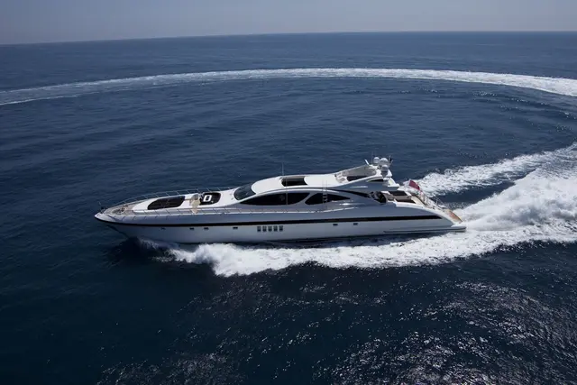 Mangusta 130 — Luxury Yachts St. Tropez, Saint-Tropez