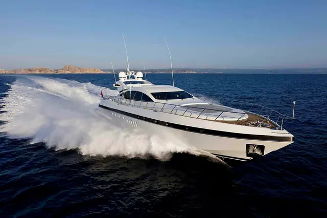 Mangusta 92 — Luxury Yachts St. Tropez, Saint-Tropez