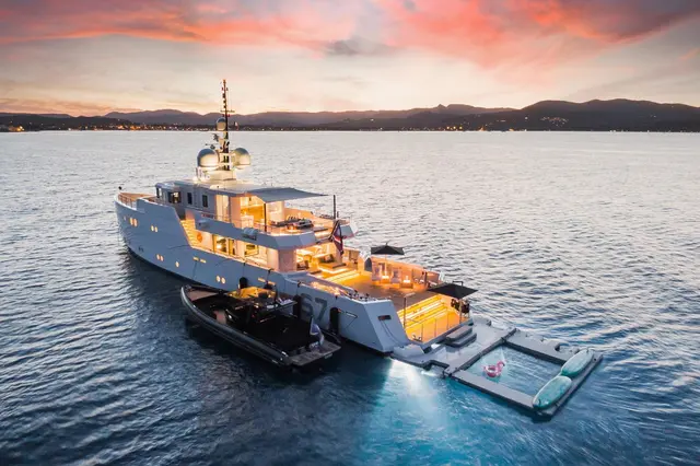 Tansu 40m — Luxury Yachts St. Tropez, Saint-Tropez